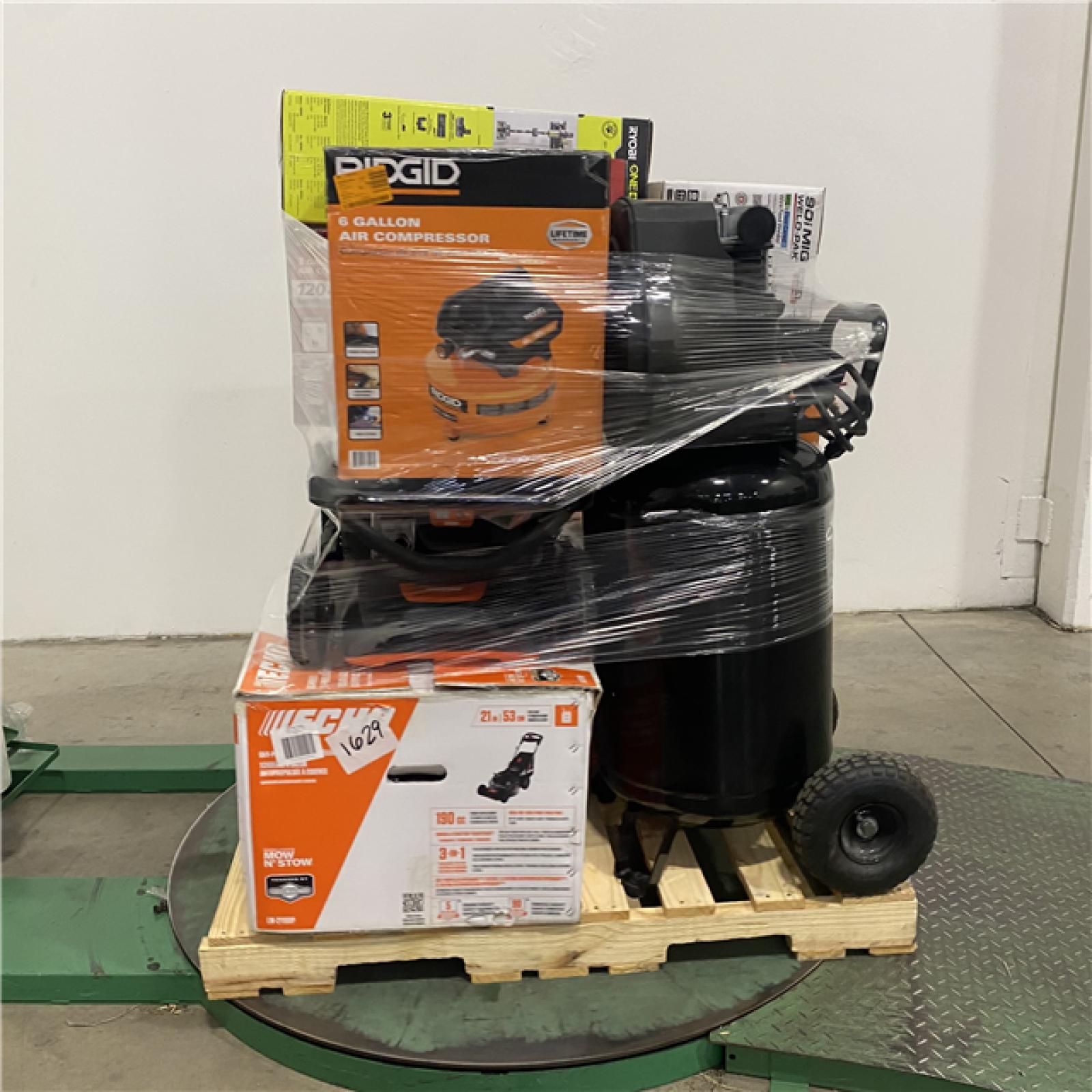 Dallas Location - As-Is Outdoor Power Equipment