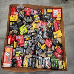 DALLAS LOCATION AS-IS BATTERY PALLET