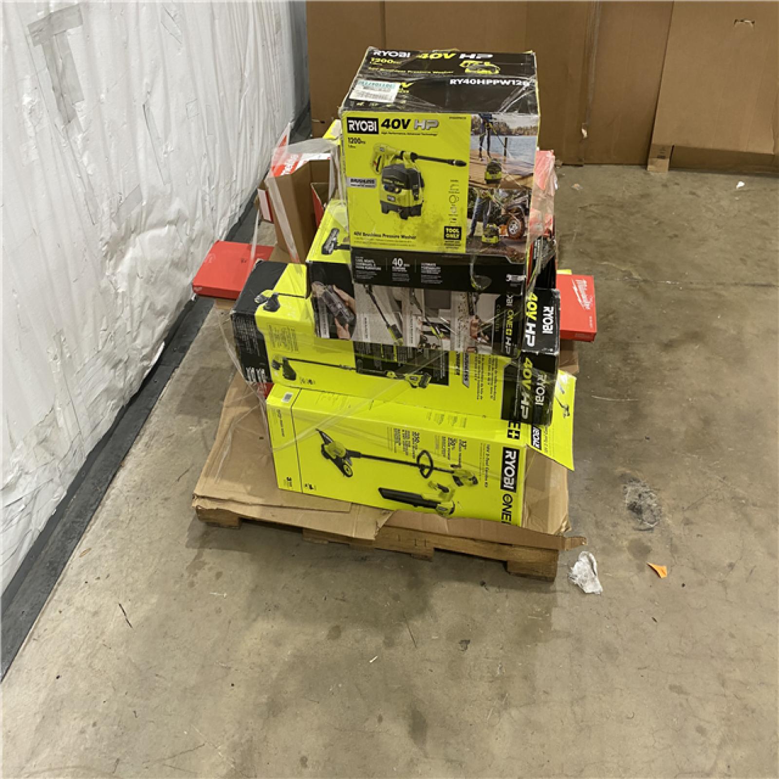 Houston Location - AS-IS Tool Pallet