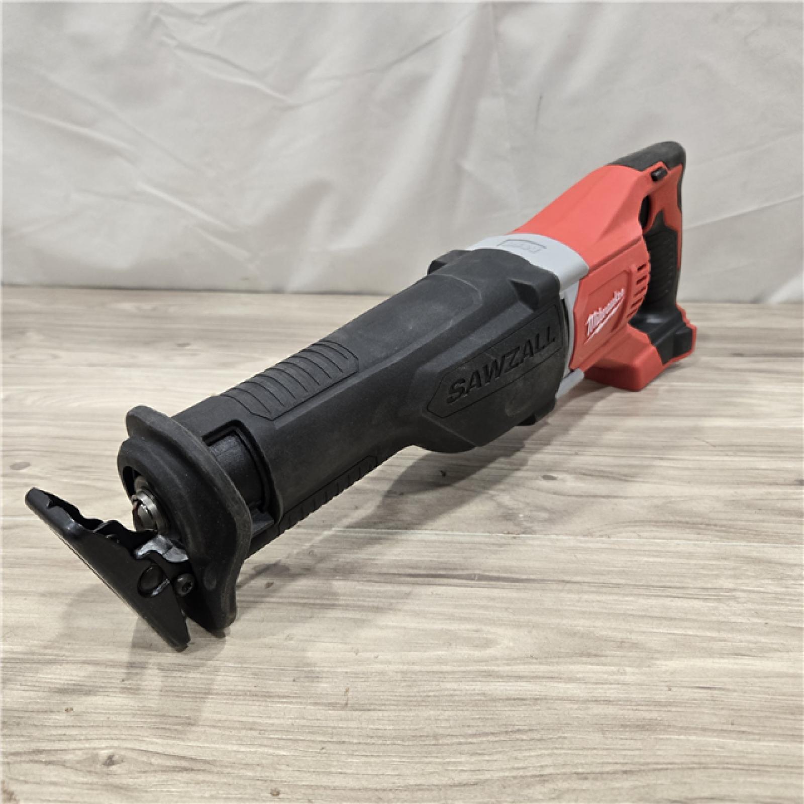 AS-IS Milwaukee  M18 SAWZALL Cordless Reciprocating Saw (Tool Only)