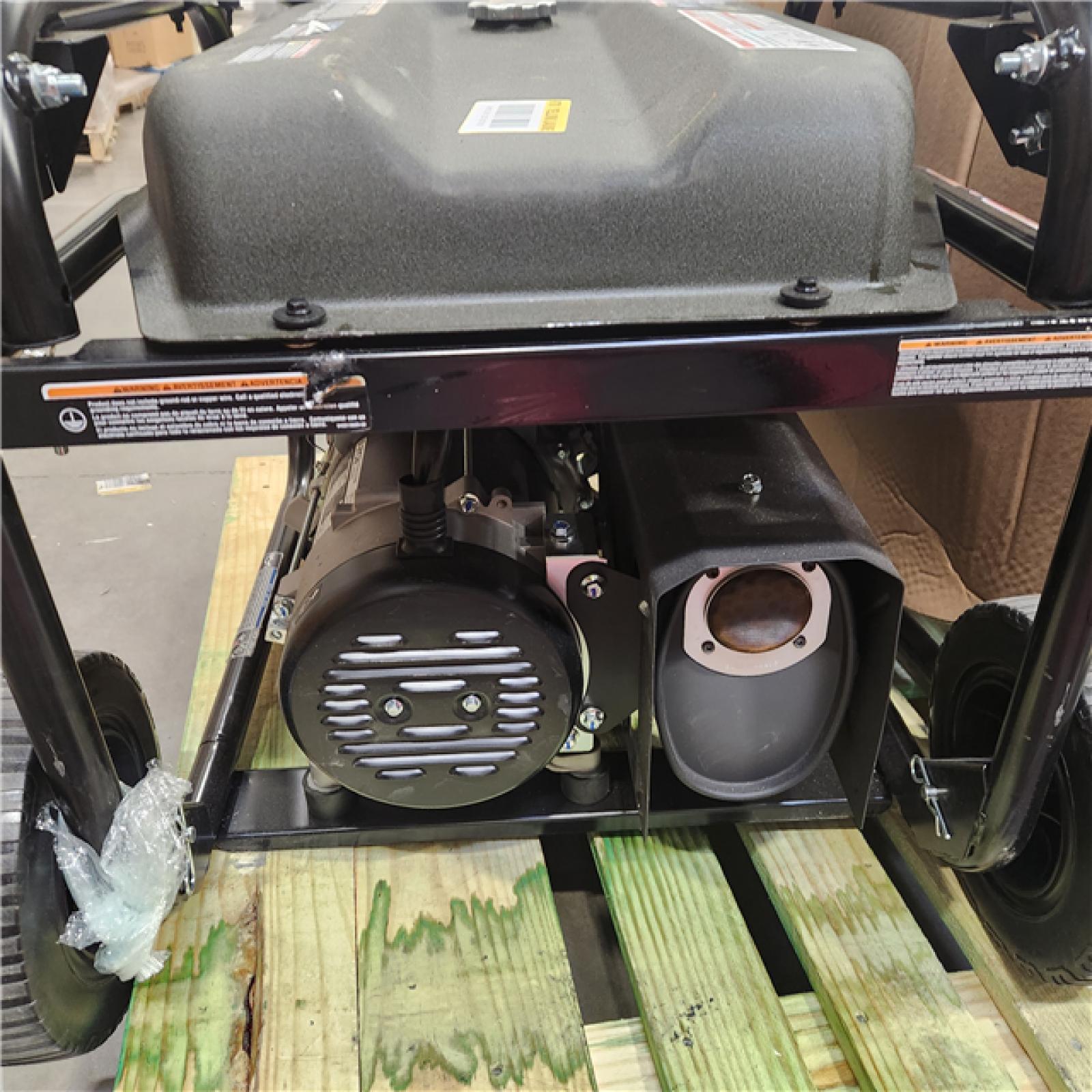 Dallas Location - As-Is RYOBI RYOBI 6,800-Watt Gasoline Portable Generator