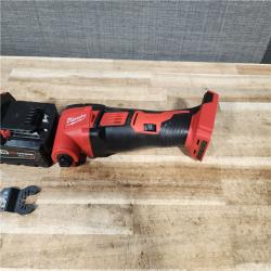 HOUSTON LOCATION - AS - IS Milwaukee 18V Lithium-Ion Cordless Oscillating Multi-Tool W/ BATTERY