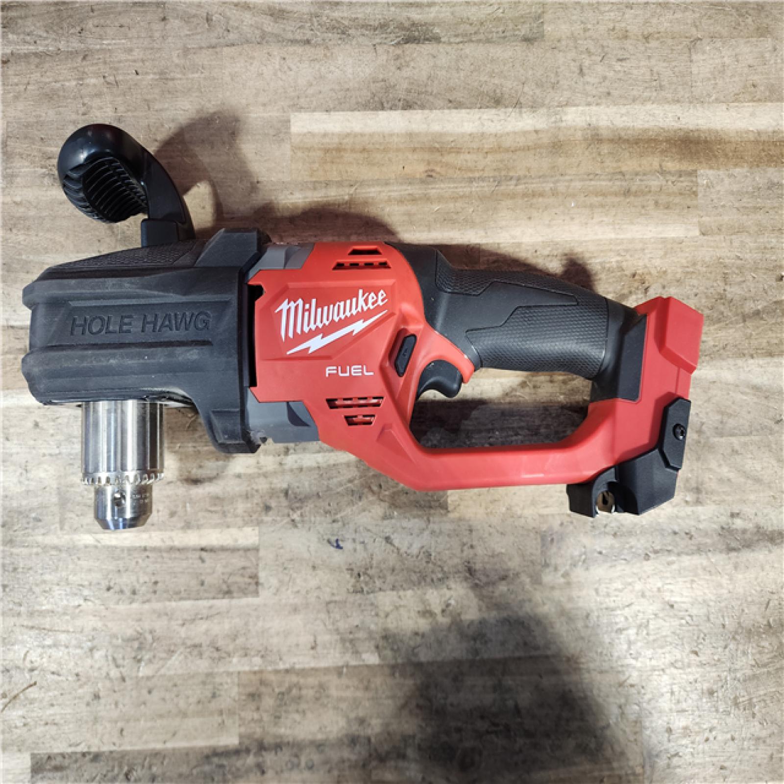 HOUSTON LOCATION - AS-IS Milwaukee  FUEL GEN II 18V Lithium-Ion Brushless Cordless 1/2 in. Hole Hawg Right Angle Drill (Tool-Only)