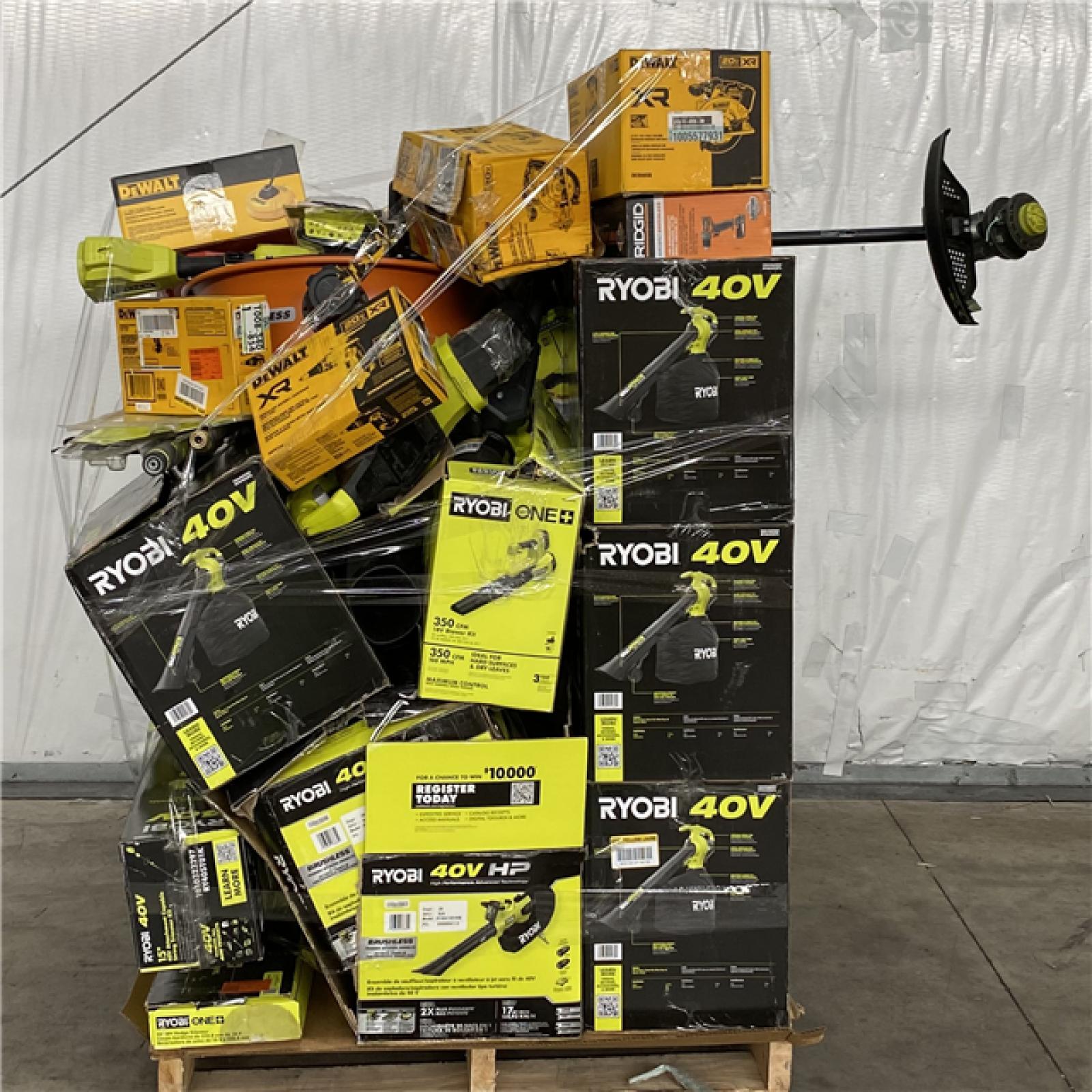 Houston Location AS IS - Tool Pallet