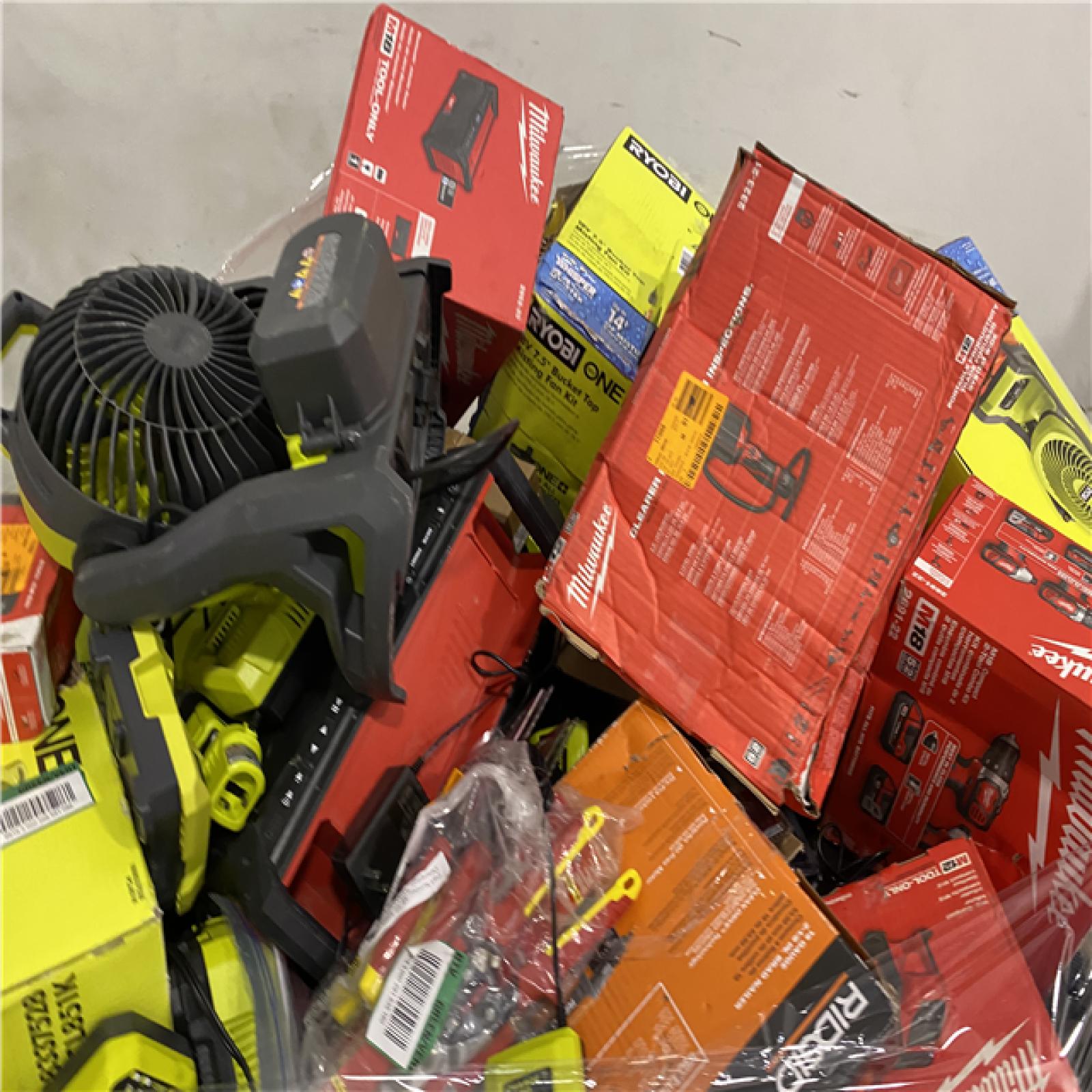 Dallas Location - As-Is Tool Pallet