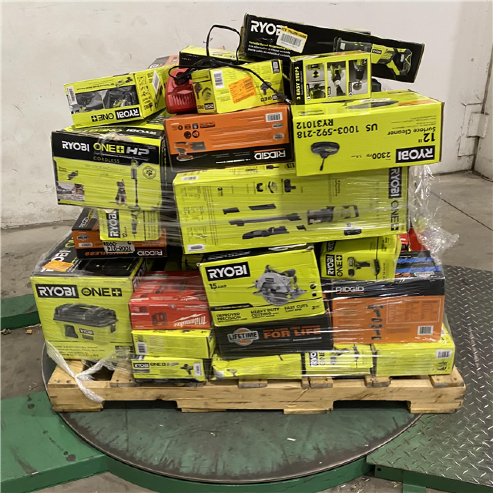 Dallas Location - As-Is Tool Pallet