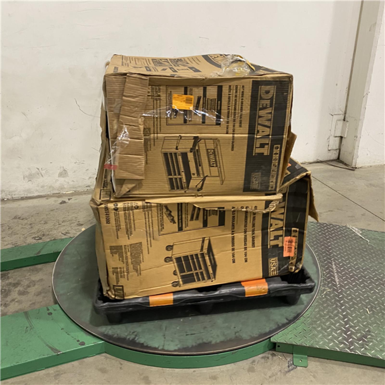 Dallas Location - As-Is  DEWALT Drawer Tool Chest(Lot Of 2)