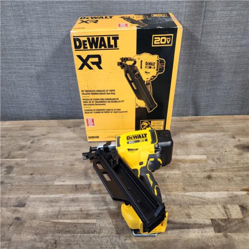 HOUSTON LOCATION - AS-IS DEWALT 20V 30 Degree Cordless Framing Nailer (Tool-Only)