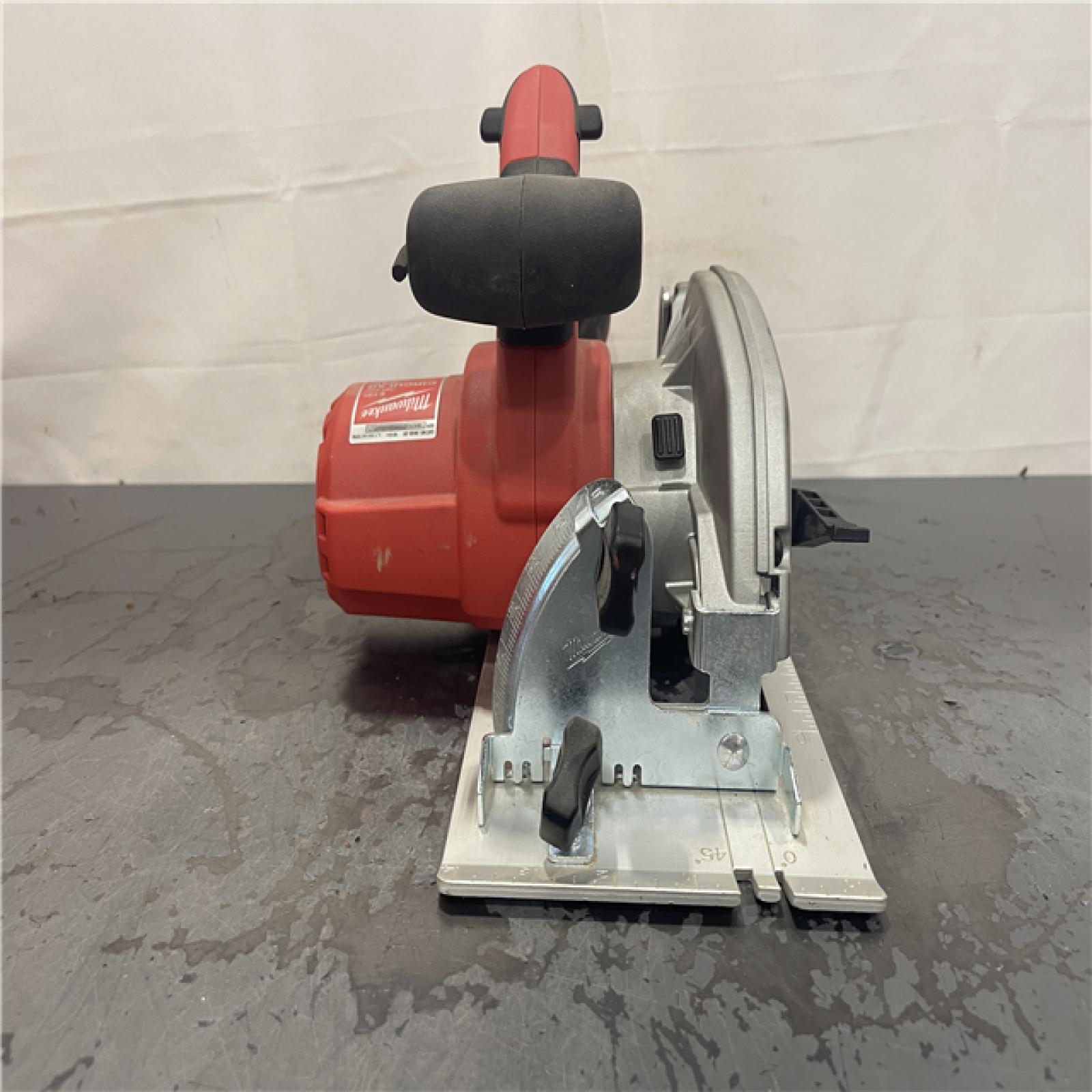 AS-IS- Milwaukee M18 Cordless 6-1/2 Circular Saw (Bare Tool Only)