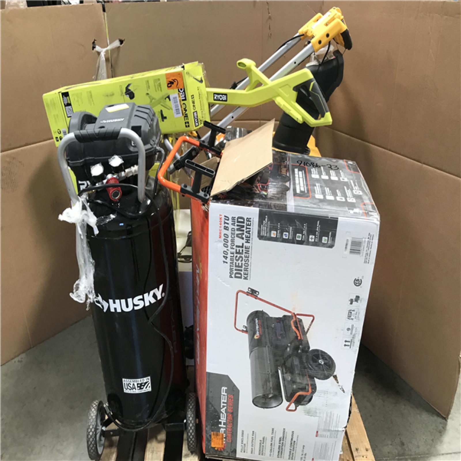 California As-Is OUTDOOR POWER EQUIPMENT