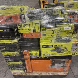 Pittston Location As-Is Power Tools Partial Truckload (11 Pallets) 1077-B