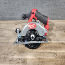 HOUSTON LOCATION - AS-IS (2) Milwaukee M12 FUEL 12V Lithium-Ion Brushless 5-3/8 in. Cordless Circular Saw (Tool-Only)