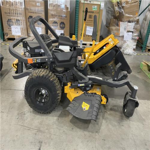 Dallas Location - As-Is Cub Cadet Ultima Z2 42 Zero-Turn Mower