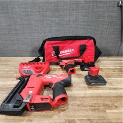 Houston Location Milwaukee Drill and Nail Gun and Batteries QTY 2 with Charger