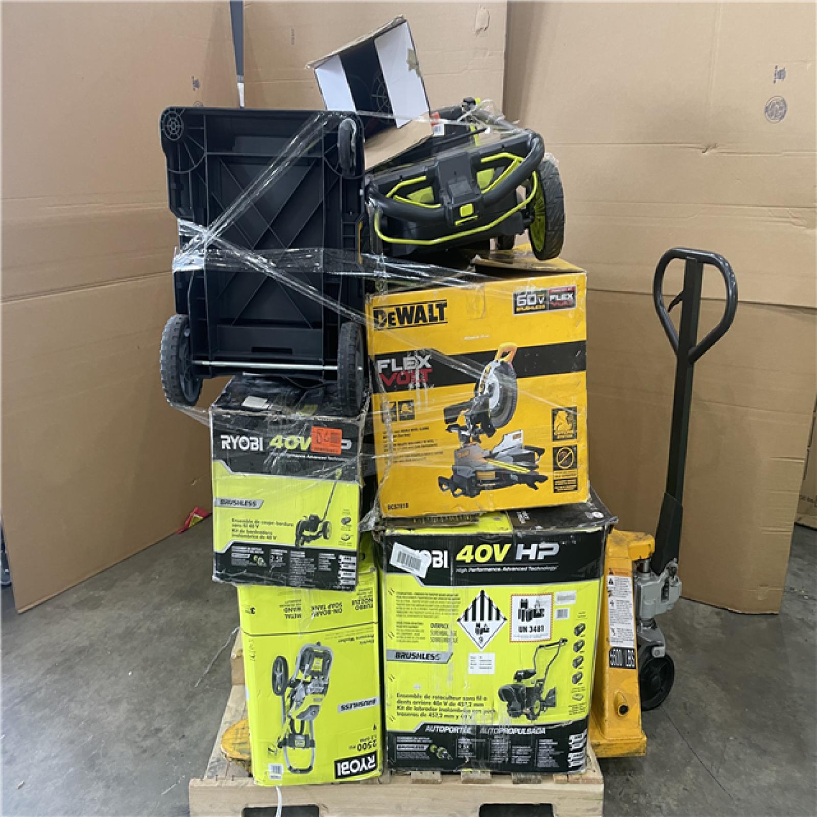 Houston Location- AS-IS - Tool Pallet