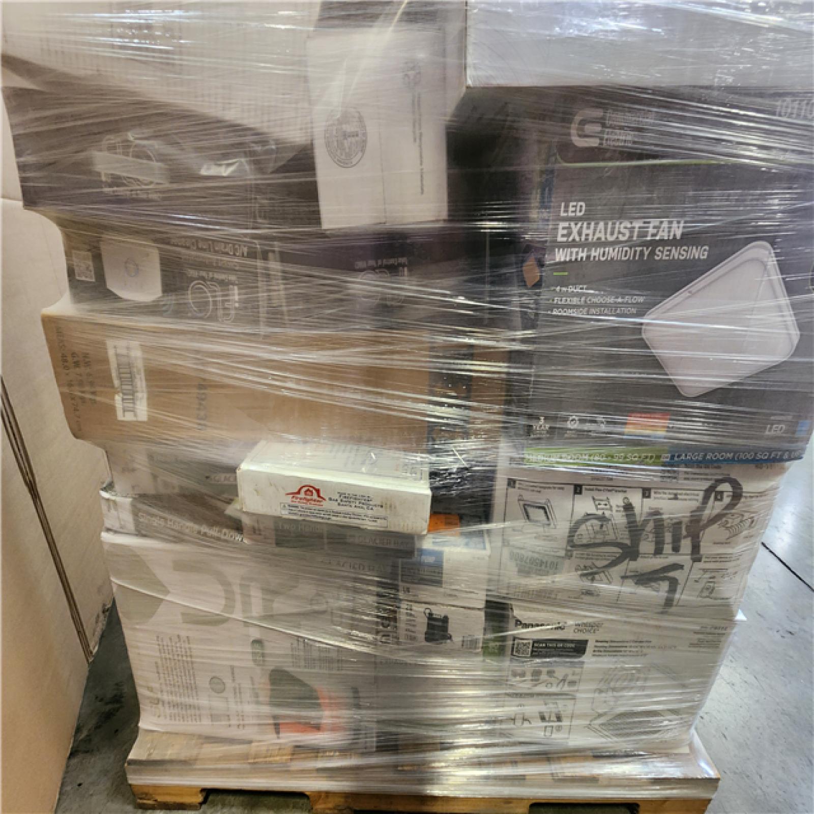 Phoenix AS-IS Mixed Home Improvement Pallet