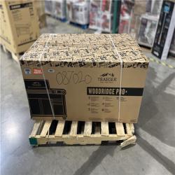 DALLAS LOCATION- NEW!- Traeger Woodridge Pro Plus Pellet Grill in Black