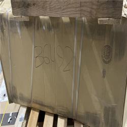 DALLAS LOCATION -  Husky Tool Storage 46 in. W x 18 in. D 9-Drawer Gloss White Mobile Workbench Cabinet