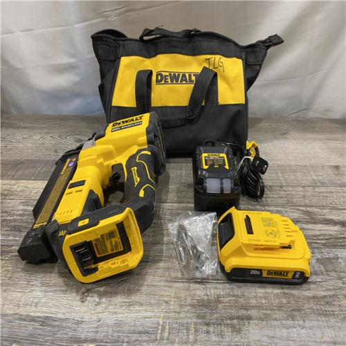 AS-IS DEWALT ATOMIC 20V MAX Lithium Ion Cordless 23 Gauge Pin Nailer Kit