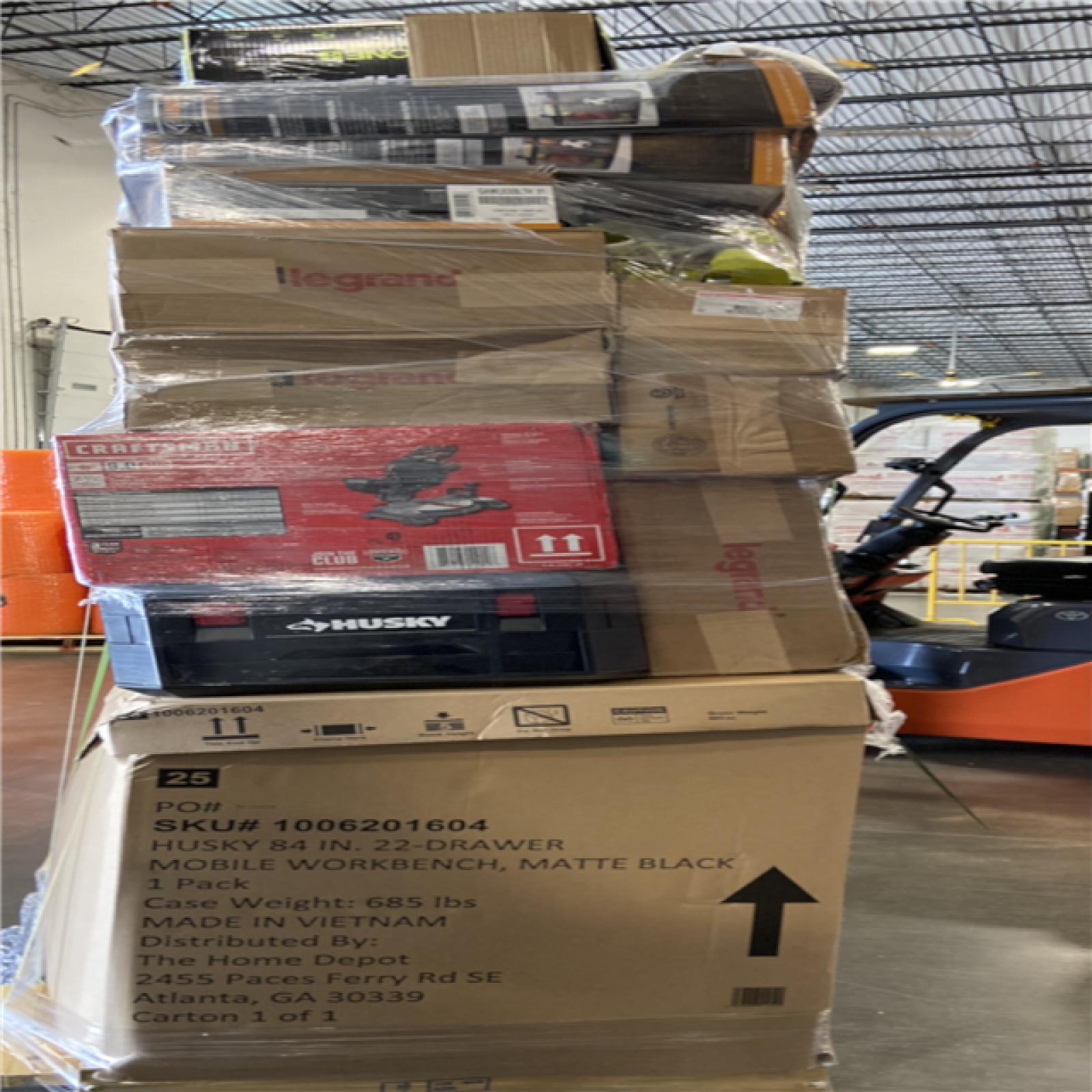 DALLAS LOCATION - AS-IS HOME IMPROVEMENT PALLET
