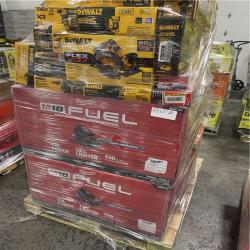 Pittston Location As-Is Power Tools Partial Truckload (12 pallets) 8810-B