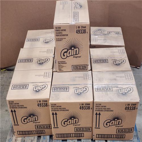 HOUSTON LOCATION - AS-IS GAIN ORIGINAL VENDED CARTONS QTY - 10