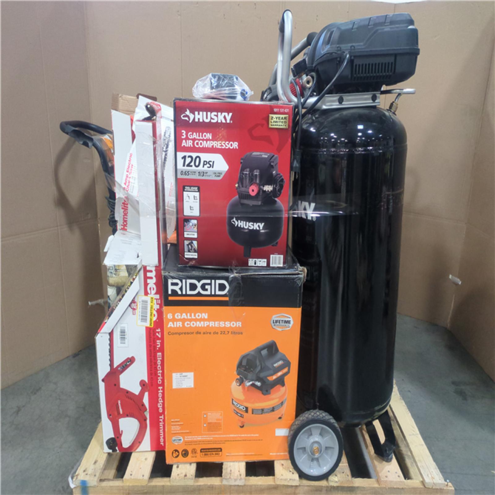 CALIFORNIA AS-IS OUTDOOR POWER EQUIPMENT