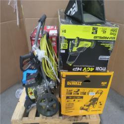 CALIFORNIA AS-IS OUTDOOR POWER EQUIPMENT