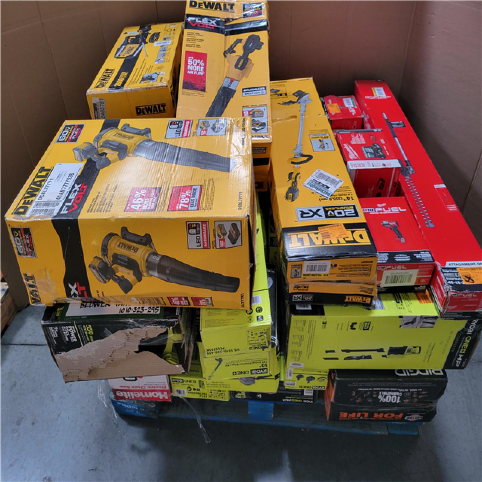 CALIFORNIA AS-IS TOOL PALLET