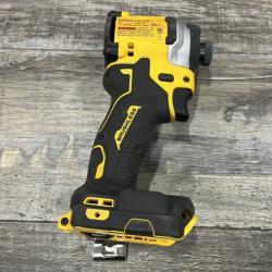 AS-IS DEWALT ATOMIC 20V MAX Lithium-Ion Cordless 1/4 in. Brushless Impact Driver Kit