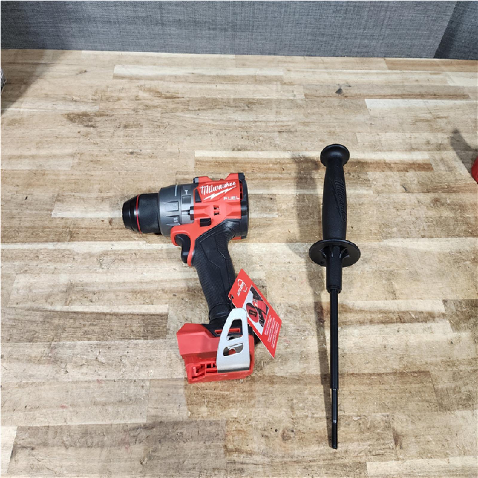 Houston Location AS-IS Milwaukee FUEL 18V Lithium-Ion Brushless Cordless 1/2 in. Hammer Drill/Driver (Tool-Only)