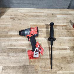 Houston Location AS-IS Milwaukee FUEL 18V Lithium-Ion Brushless Cordless 1/2 in. Hammer Drill/Driver (Tool-Only)