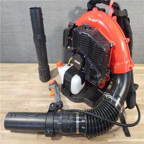 HOUSTON LOCATION - AS-IS ECHO 216 MPH 517 CFM 58.2cc Gas 2-Stroke Backpack Leaf Blower