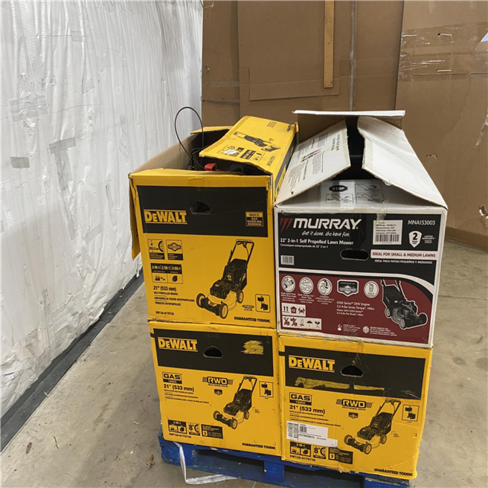 Houston Location - AS-IS Outdoor Power Equipment
