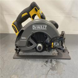 AS-IS - DeWALT FLEXVOLT 60V MAX Cordless Brushless 7-1/4 in. Circular Saw with Brake