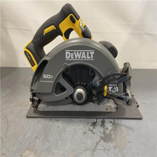 AS-IS - DeWALT FLEXVOLT 60V MAX Cordless Brushless 7-1/4 in. Circular Saw with Brake