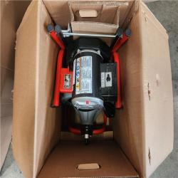Phoenix NEW RIDGID K-400 Drain Cleaning Snake Auger Machine  C-45 IW 1/2 in. x 75 ft. Cable inside Drum plus 4-Piece Tool Set and Gloves