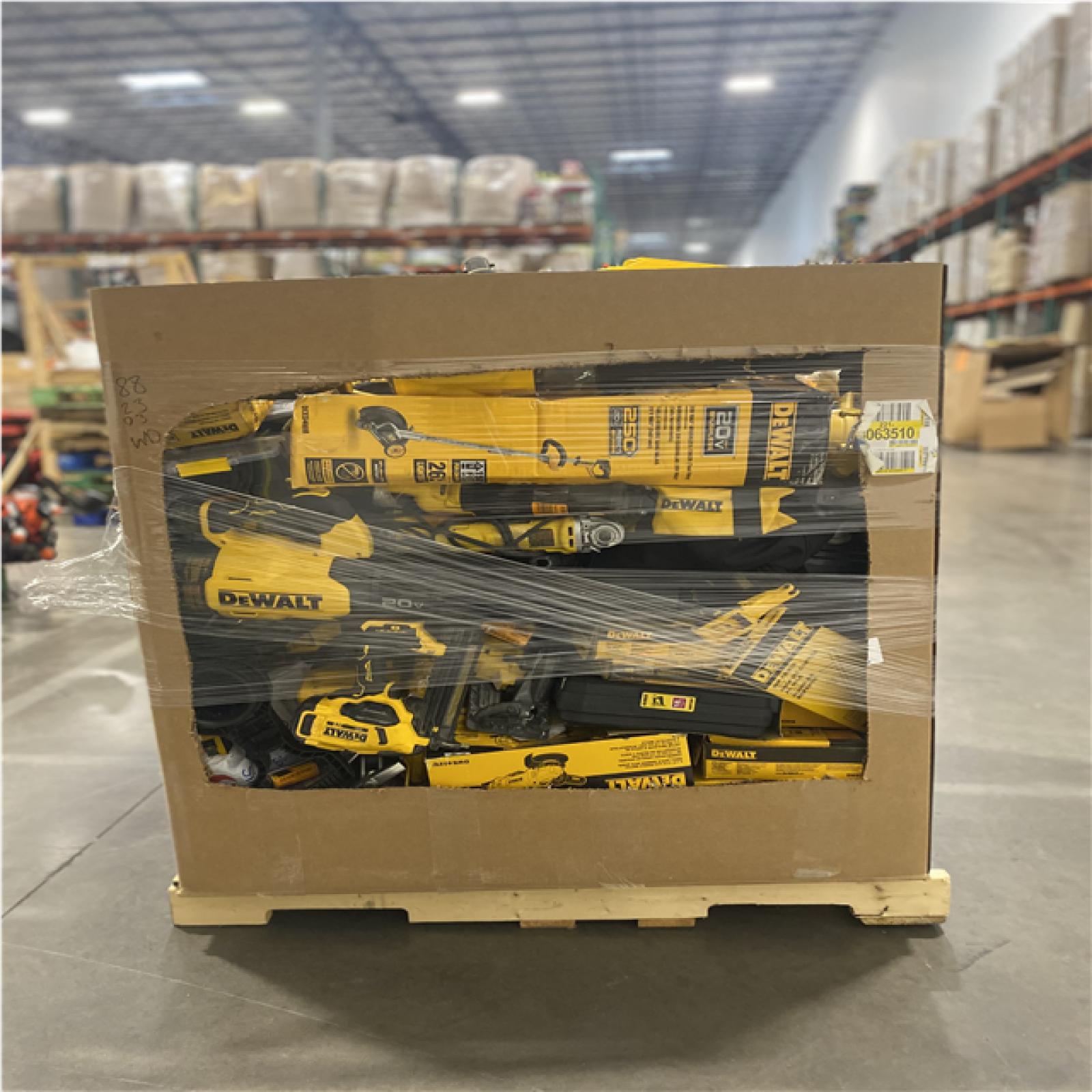 Dallas Location - As-Is Tool Pallet