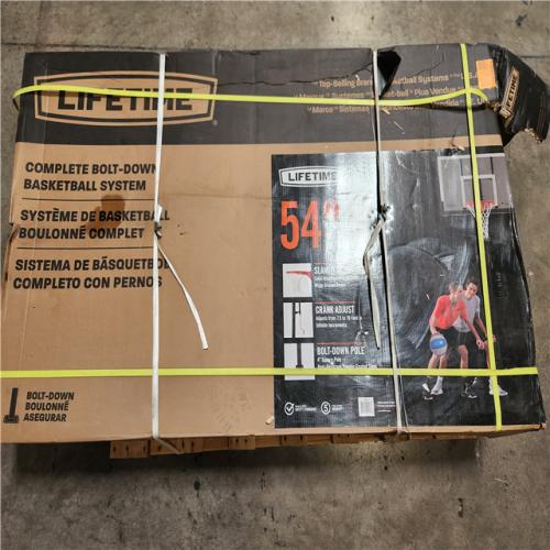 Phoenix AS-IS Lifetime 54 in. Glass Crank System with 4 in. Pole