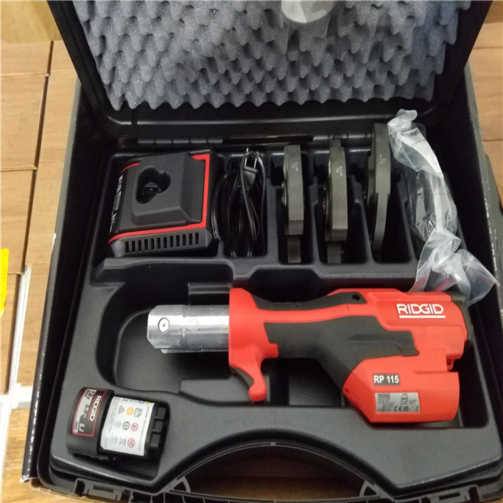 California NEW Ridgid RP115 Mini Press Tool Kit