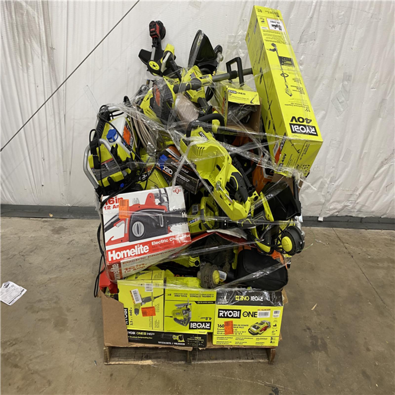 Houston Location - AS-IS Tool Pallet