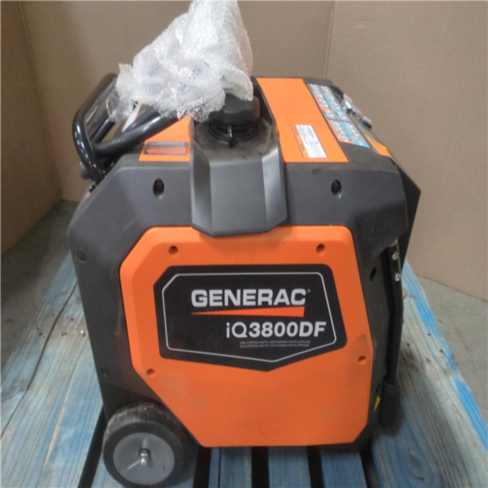 CALIFORNIA AS-IS GENERAC PORTABLE POWER GENERATOR