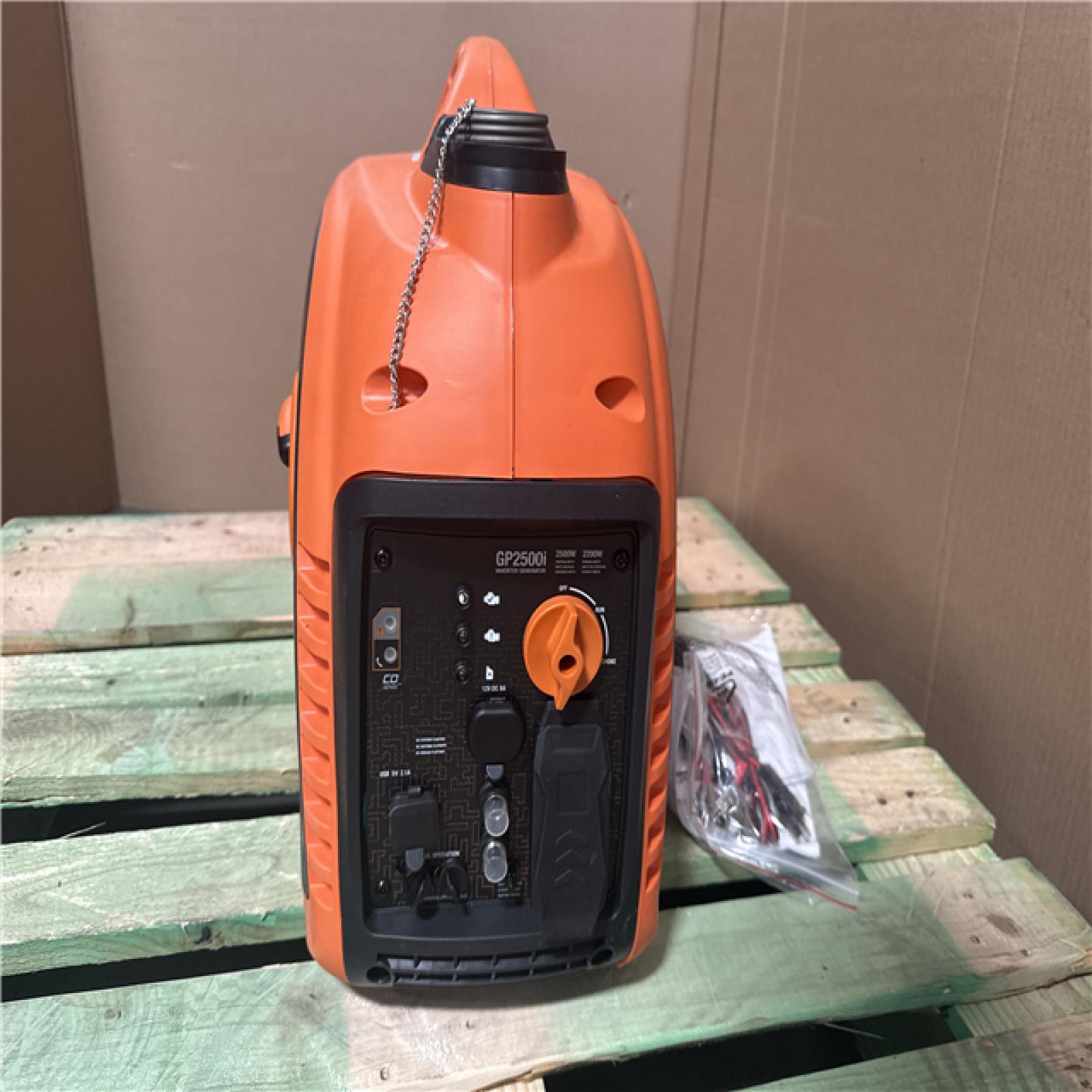 CALIFORNIA AS-IS GENERAC GENERATOR GP2500i HOME IMPROVEMENT PALLET