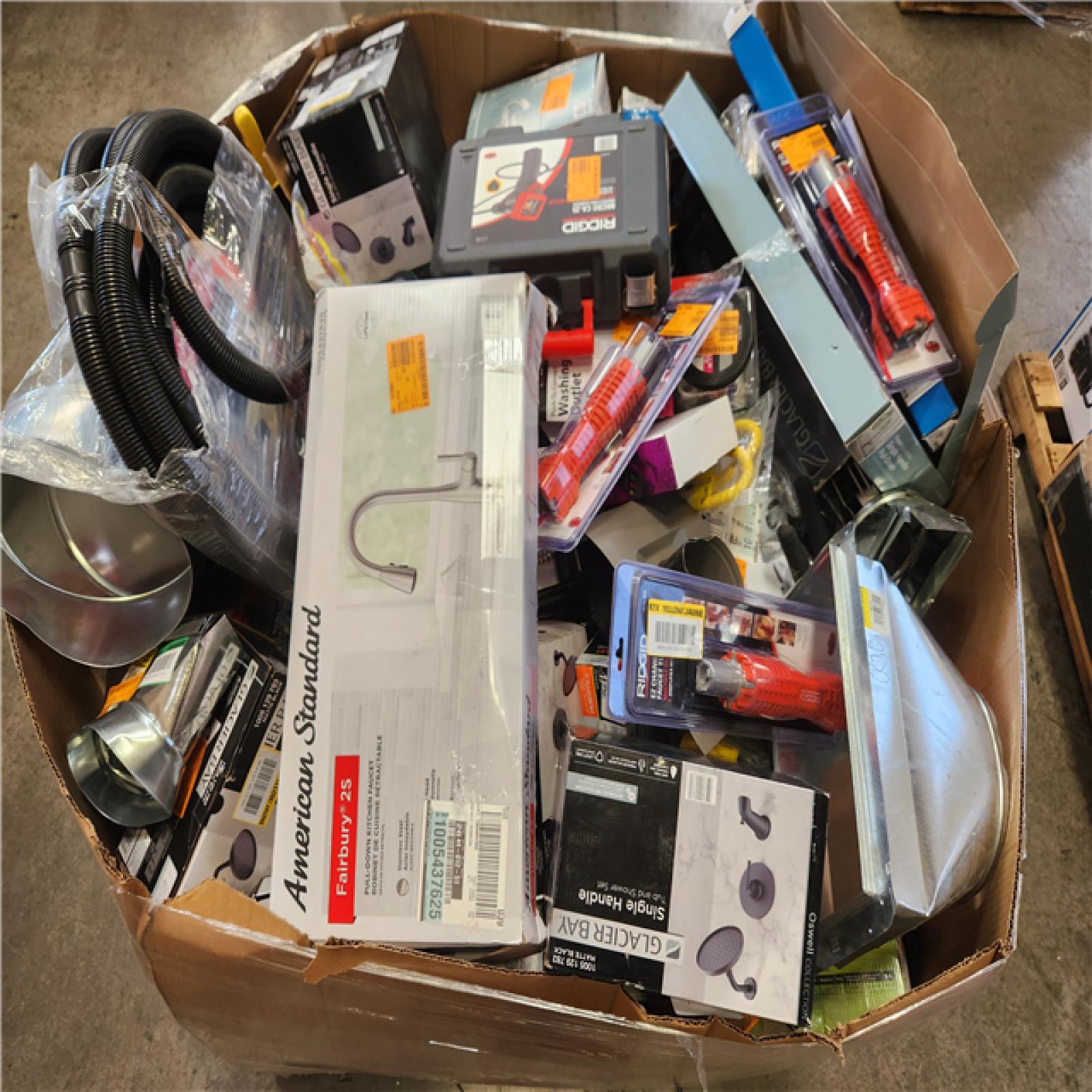 Phoenix AS-IS Mixed Home Improvement Pallet