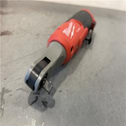 AS-IS - Milwaukee M12 FUEL 12-Volt Lithium-Ion Brushless Cordless High Speed 3/8 in. Ratchet