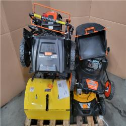 CALIFORNIA AS-IS OUTDOOR POWER EQUIPMENT