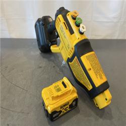 AS-IS - Dewalt 20V MAX 550 PSI 1.0 GPM Cold Water Cordless Battery Power Cleaner with 4 Nozzles Kit