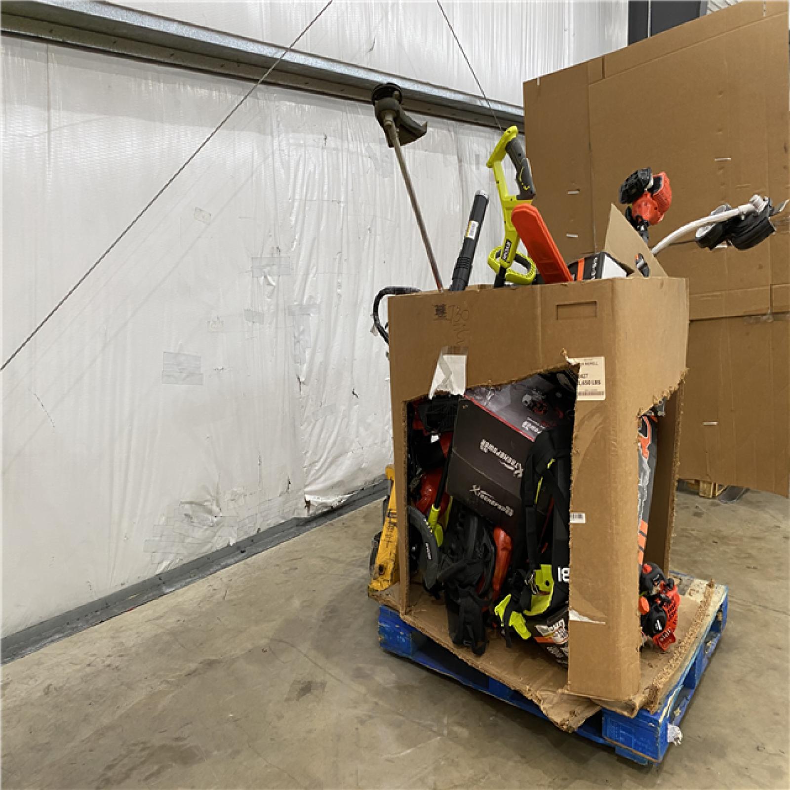 Houston Location - AS-IS Outdoor Power Equipment