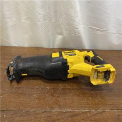AS-IS DeWalt DCS389B FLEXVOLT 60V MAX Cordless Brushless Reciprocating Saw (Tool-Only)