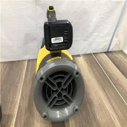 AS-IS DEWALT 20V MAX XR 550 CFM 133 MPH Cordless Battery Powered Blower (Tool-Only)
